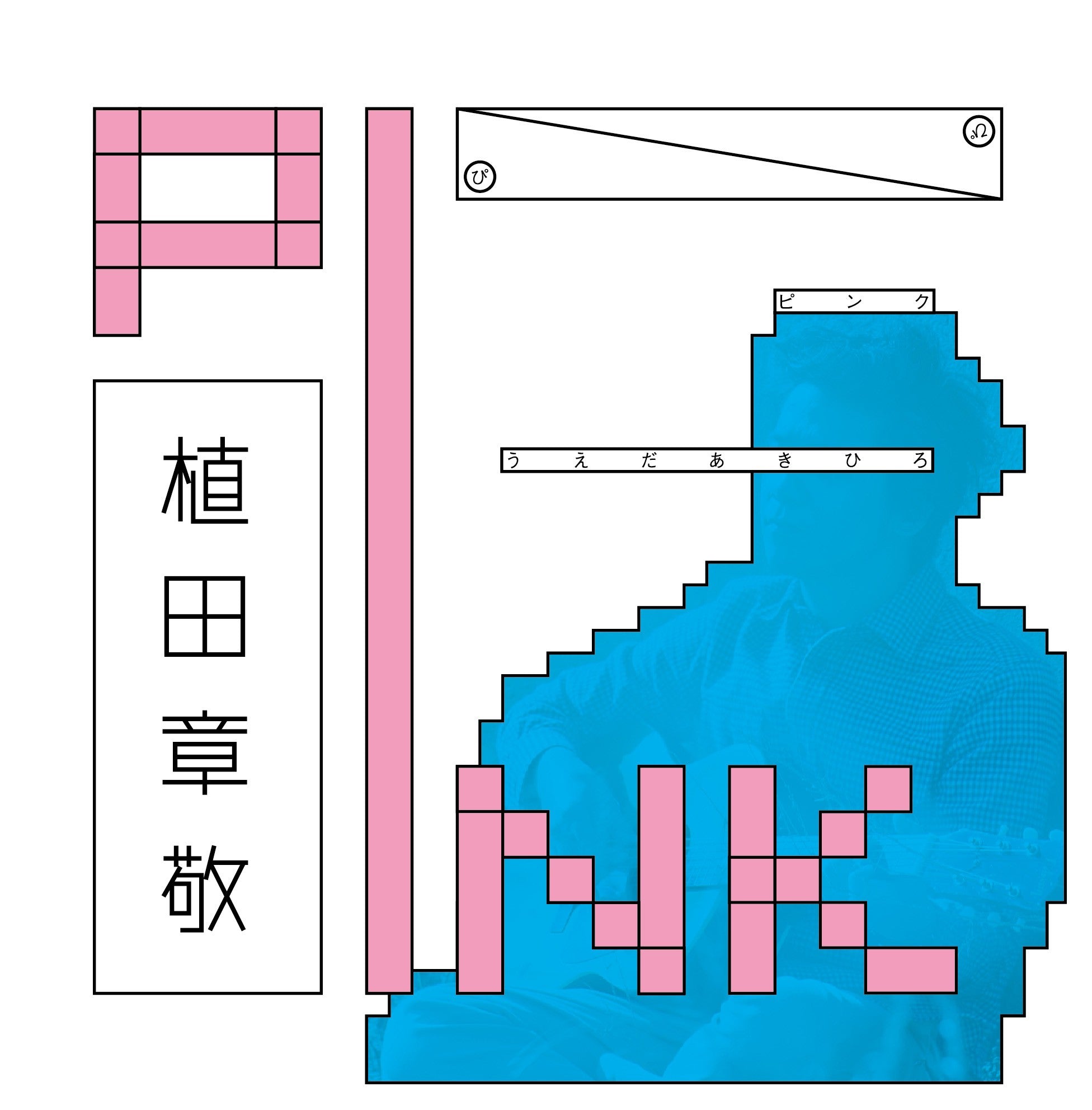 AKIHIRO UEDA "PINK"